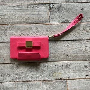 Card holder/phone case clutch